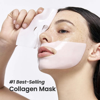 Bio Collagen Face Mask for Deep Hydration and Brightening - Smarsty