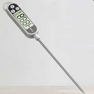 Probe Type Food Thermometer Kitchen Digital Thermometer For Meat Milk Cooking Food BBQ TP300 Electronic Temperature Gauge Tool by Smarsty