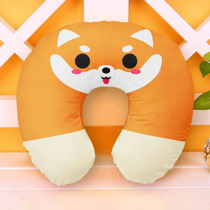 Cute Cartoon Inflatable Travel Neck Pillow for Kids - Smarsty