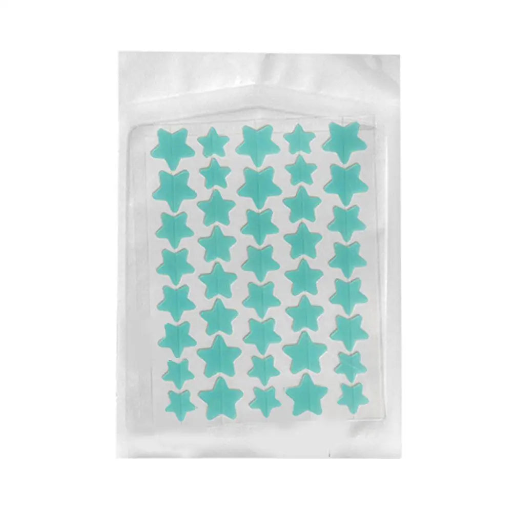Colorful Star Heart Shaped Acne Pimple Patches - Smarsty
