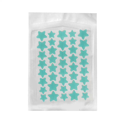 Colorful Star Heart Shaped Acne Pimple Patches - Smarsty