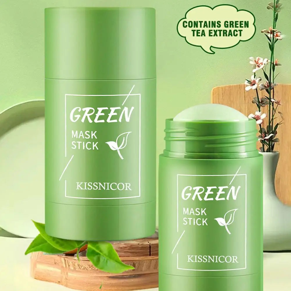 Green Tea Cleansing Stick Mask for Clear Skin - Smarsty