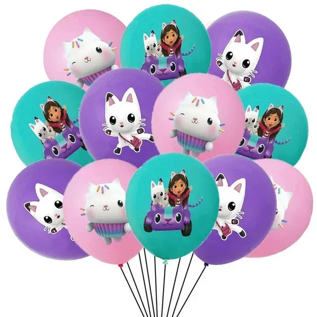 Disney Gabby's Dollhouse Birthday Party Tableware Set - Smarsty