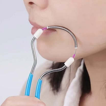 Portable Facial Epilator for Smooth Hair Removal - Smarsty
