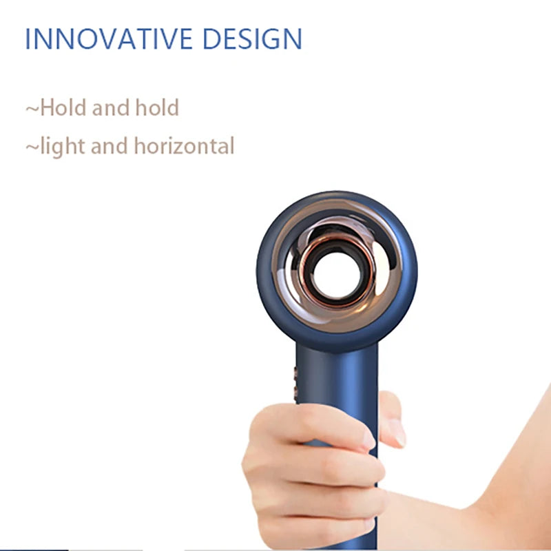 Professional 1600W Negative Ion Hair Dryer for Home Travel - Smarsty