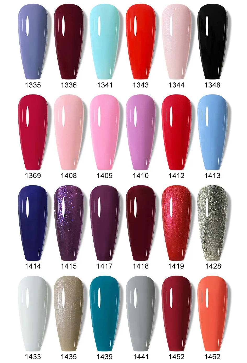 NAILCO 15ml Gel Top Coat and Base Coat for Long-Lasting Shine - Smarsty