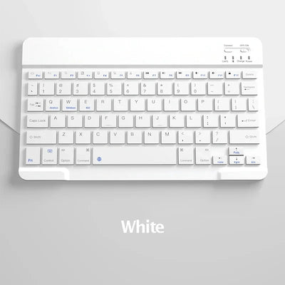 Bluetooth Keyboard 10 Inch For iPad Rechargeable Universal - Smarsty