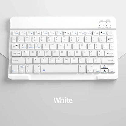 Bluetooth Keyboard 10 Inch For iPad Rechargeable Universal