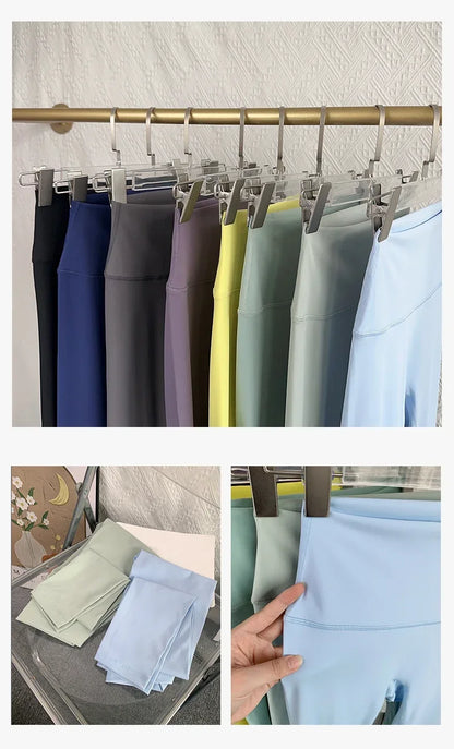 Summer Hot Sale Yoga Leggings High Waist Breathable Quick Drying Yoga Pants Fitness Running Cycling Workout Gym Clothing - Smarsty