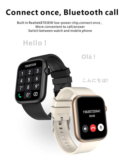 LIGE Smart Watch for Women with Bluetooth and Waterproof Design - Smarsty