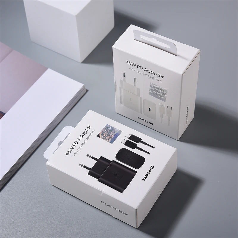 45W USB C PD Fast Charger With Included Cable Smartphones - Smarsty