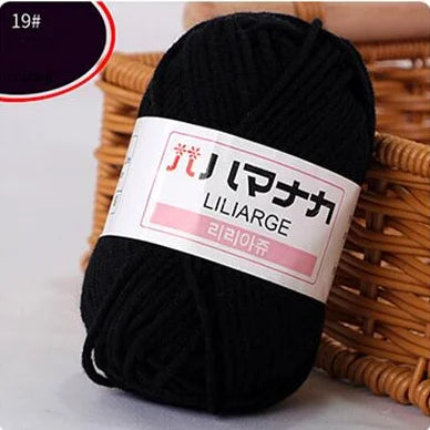 Soft Cotton Knitting Yarn for DIY Baby Sweaters - Smarsty
