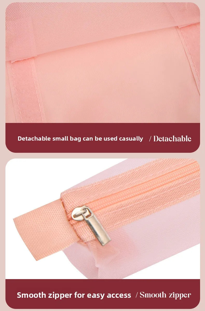 Transparent Cosmetic Bag Travel Organizer For On The Go - Smarsty