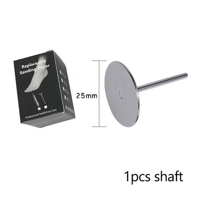 Replaceable Sandpaper Pedicure Discs for Smooth Feet - Smarsty
