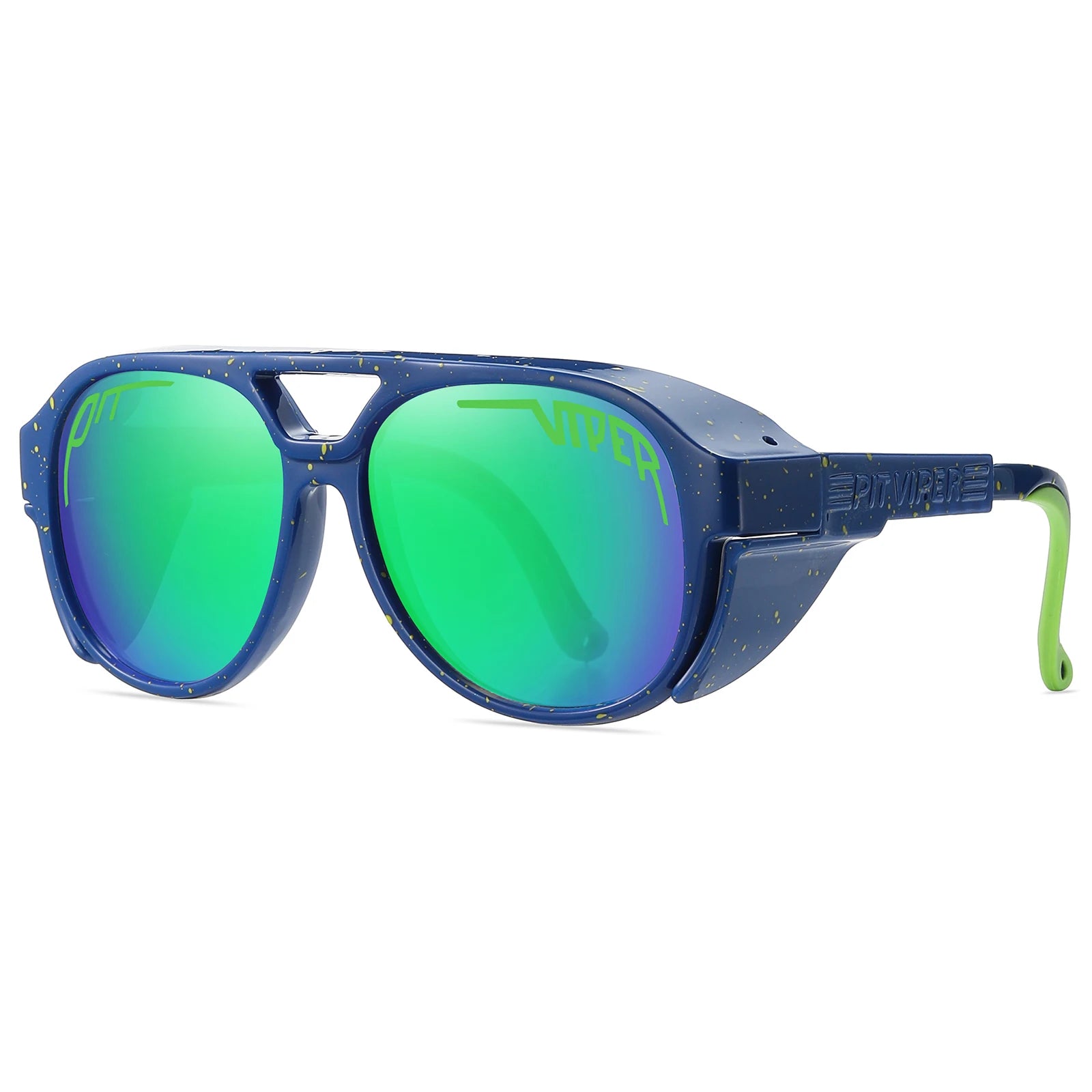 Steampunk Pit Viper Cycling Glasses Adult UV400 Men Women Sunglasses Designer Steam Punk Eyewear Vintage Retro Sun Goggles