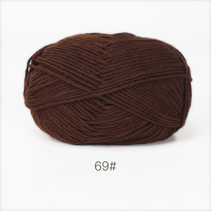 Soft Milk Cotton Yarn for Hand Knitting Projects - Smarsty