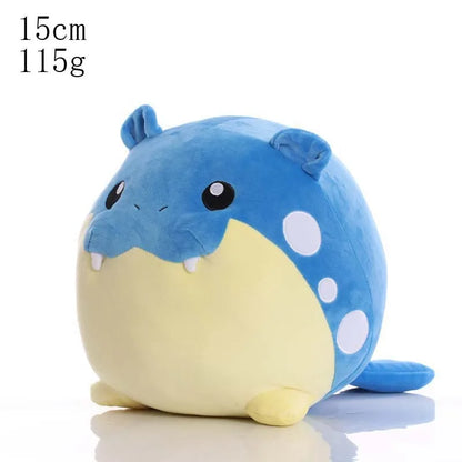 Cute Pikachu Plush Toy Pokemon Charmander Squirtle Bulbasaur Stuffed Doll Eevee Scorbunny Gengar Snorlax Christmas Gifts