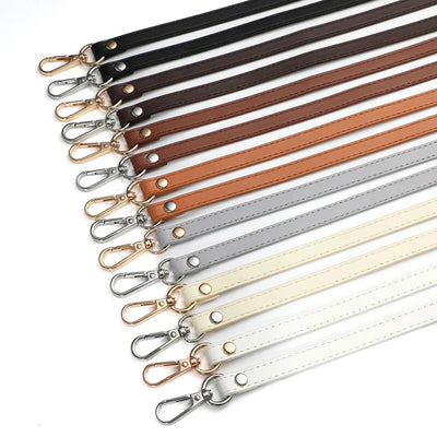 120cm Long Adjustable PU Leather Bag Strap  Women Shoulder Bag Strap Replacement  Bag Strap For Crossbody Bags Accessories Hot - Smarsty
