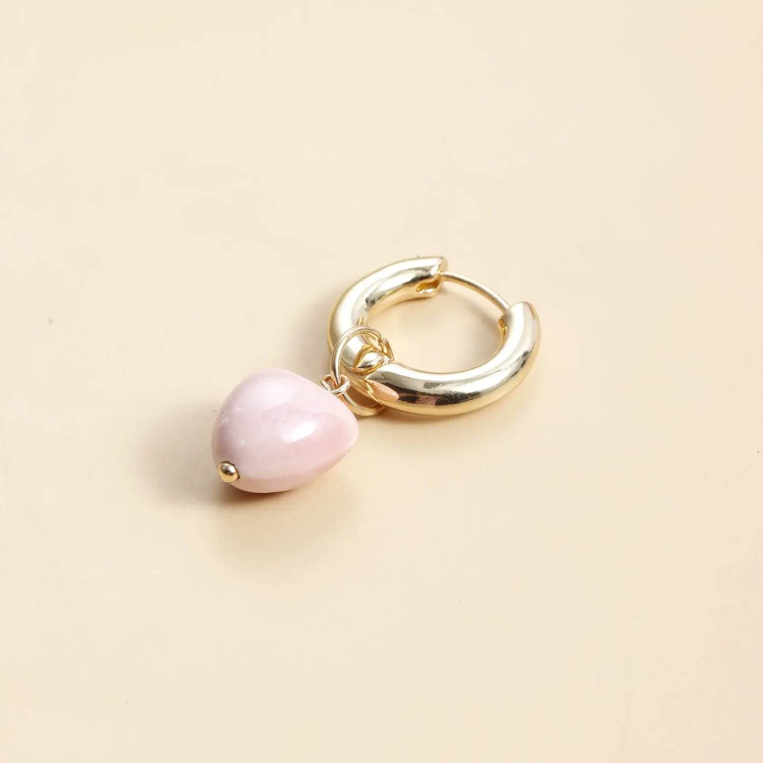 Heart-Shaped Tassel Earrings for Women Stylish Asymmetric Design - Smarsty