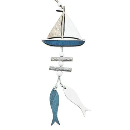 Nautical Fishing Net Wall Hanging for Home Decor - Smarsty