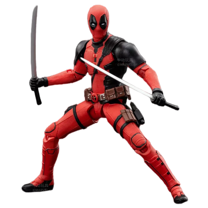 2024 Deadpool & Wolverine Action Figures Movie Version ZD Toy Series Collections Adult Action Figures Kids Gift by Smarsty