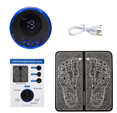 Electric Foot Massager Pad for Muscle Relaxation - Smarsty