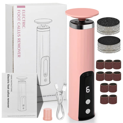 Wireless Electric Foot Callus Remover For Smooth Skin - Smarsty