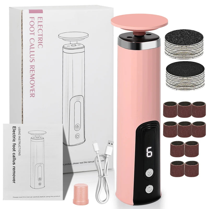 Wireless Electric Foot Callus Remover For Smooth Skin - Smarsty