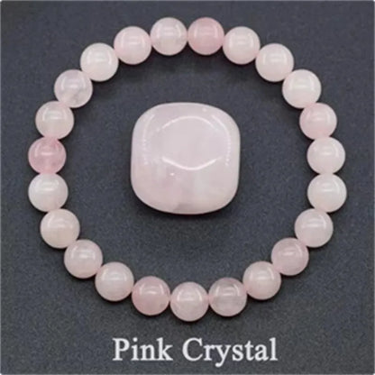 Natural Stone Beads Bracelet for Reiki Healing - Smarsty