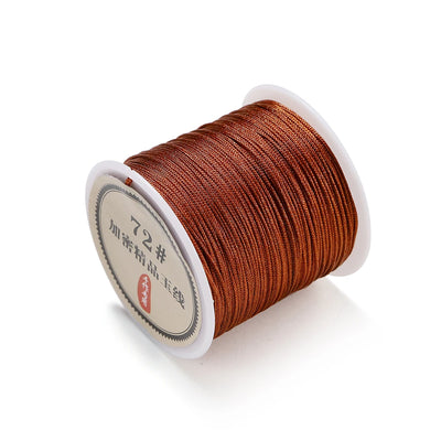 50M Nylon Thread Cord For Jewelry Making Durable Smooth - Smarsty