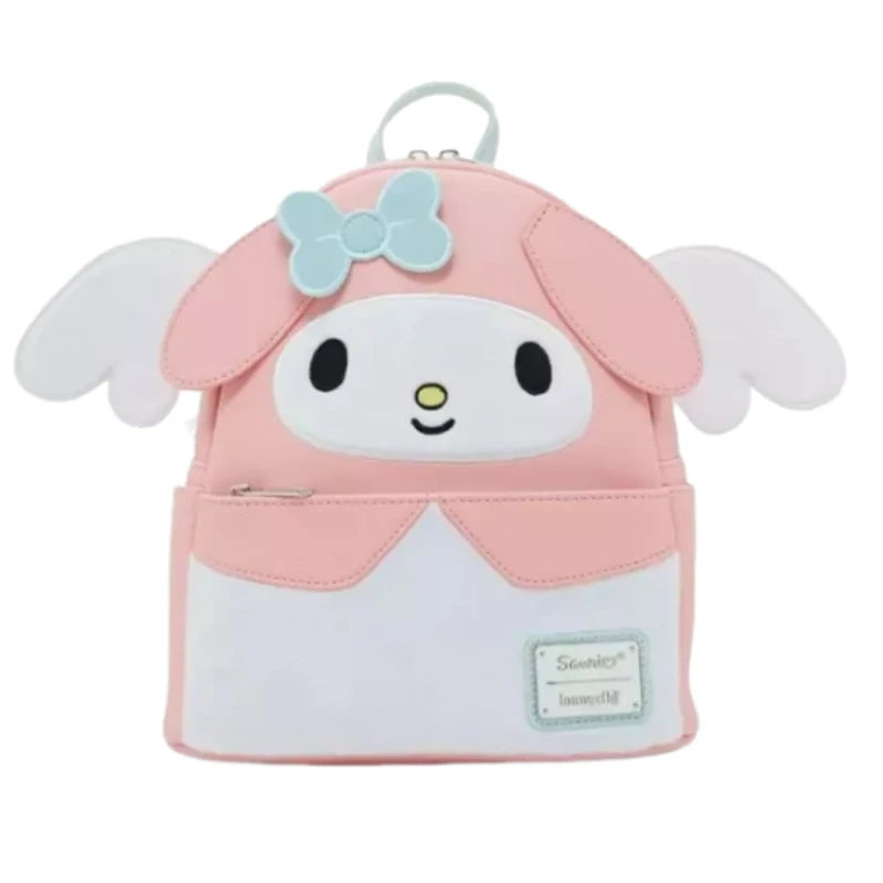 Charming Kids PU Backpack Cute Character Travel Bag - Smarsty