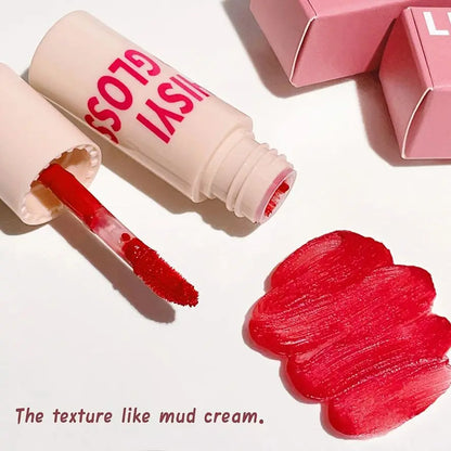 Matte Velvet Lip Glaze for Long-Lasting Color - Smarsty