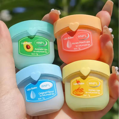 Moisturizing Fruit Lip Balm Set for Soft Lips - Smarsty