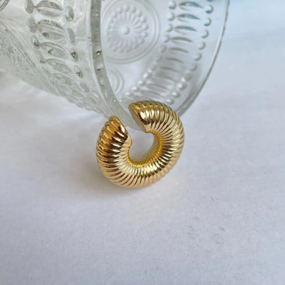 Trendy Vintage Geometric Clip Earrings for No Piercing Style - Smarsty