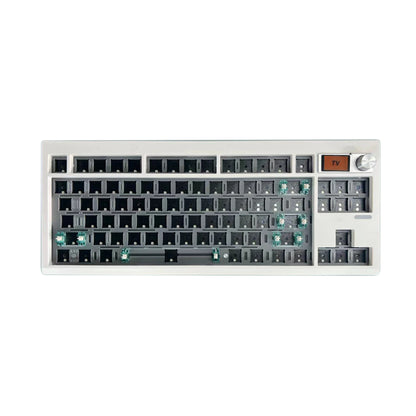 Gasket Mounted Mechanical Keyboard Kit With TFT Screen