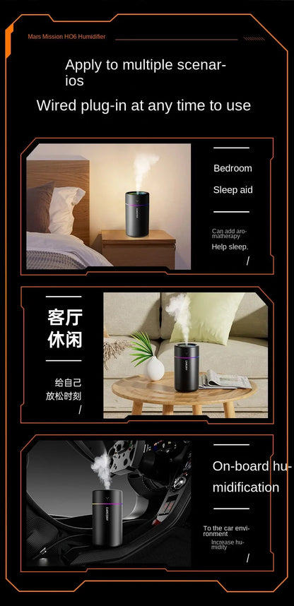 Large Capacity Air Humidifier with Colorful Light - Smarsty