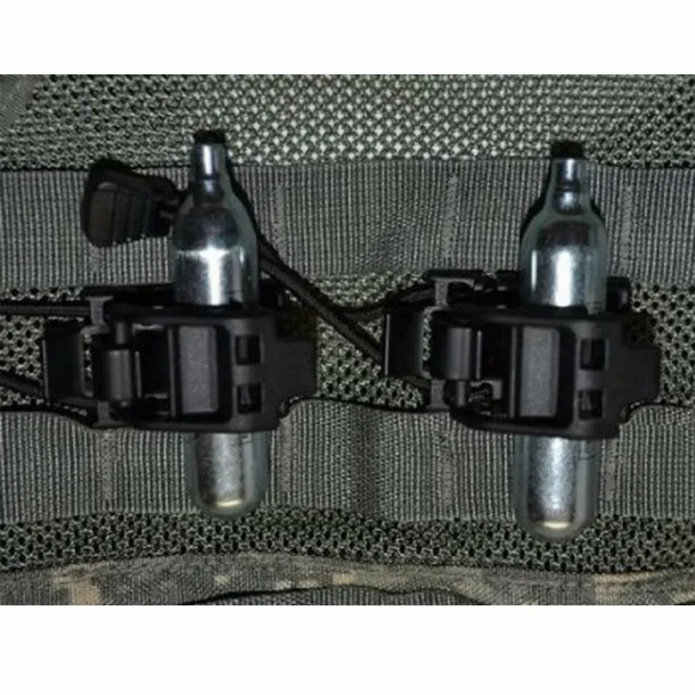 Multifunction Flashlight Clip Molle Hiking Accessories Hanging Buckle Shovel Clamp Axe Clamp Bracket Backpack