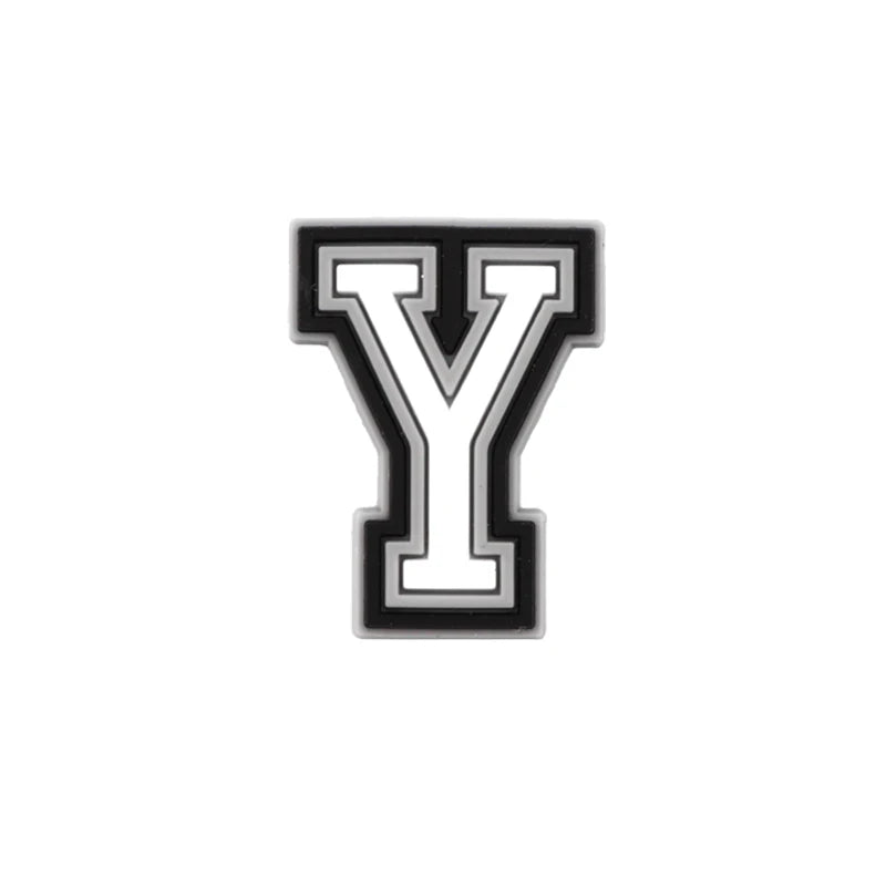 1 Pcs Letter Shoe Charms for Clog Sandals Shoe Decoration Number Alphabet Characters DIY Shoes Pins for Boy Girl Men Women