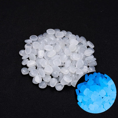 Glow in the Dark Garden Pebbles for Beautiful Outdoor Decor - Smarsty