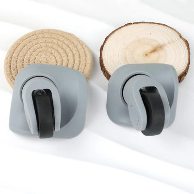 2Pcs Suitcase Wheels Luggage Spinner Caster Silent  Luggage Wheels Replacement Wheels Customs Box Trolley Accessories Hot - Smarsty