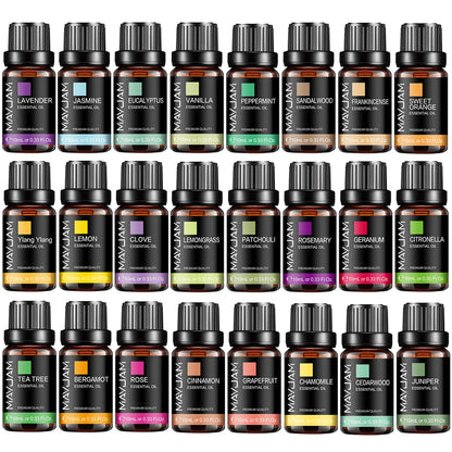 MAYJAM 10ML Essential Oil Blend for Relaxation and Wellness - Smarsty