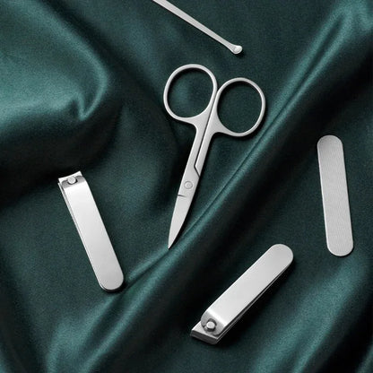 Xiaomi Mijia Portable Stainless Steel Nail Clipper Set - Smarsty
