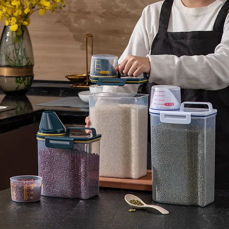 Moisture-Proof Plastic Pet Food Storage Container - Smarsty