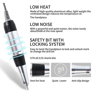 Nail Polish Kit With UV Lamp For Easy Manicure - Smarsty