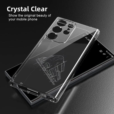 Soft Silicone Clear Case For Galaxy A53 Anti Fingerprint - Smarsty