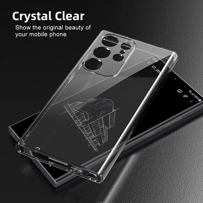 Soft Silicone Clear Case For Galaxy A53 Anti Fingerprint - Smarsty
