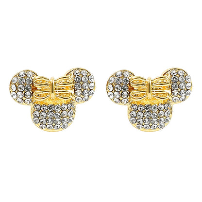 Cute Disney Stitch Flower Stud Earrings for Women and Girls - Smarsty