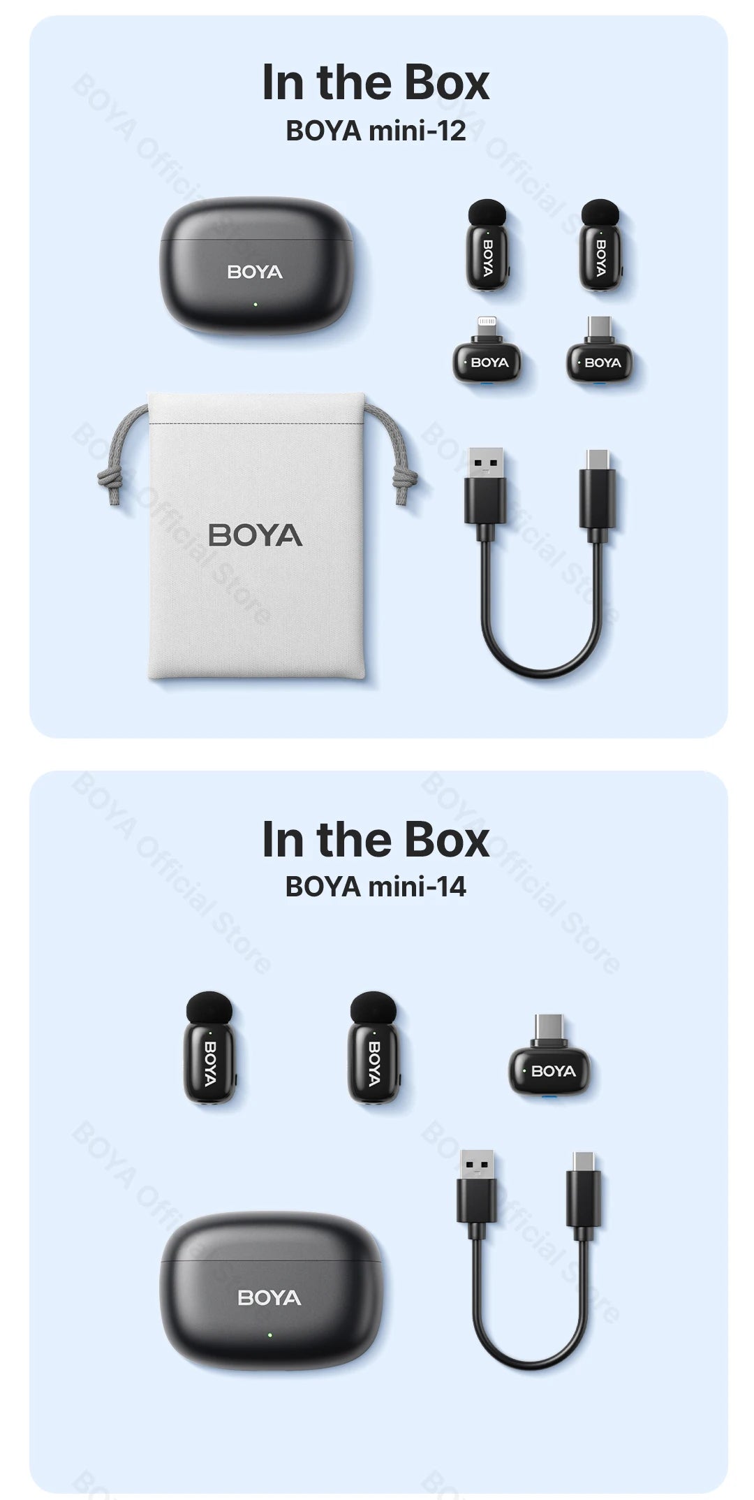 Boya Mini Wireless Lavalier Microphone for Mobile Recording - Smarsty