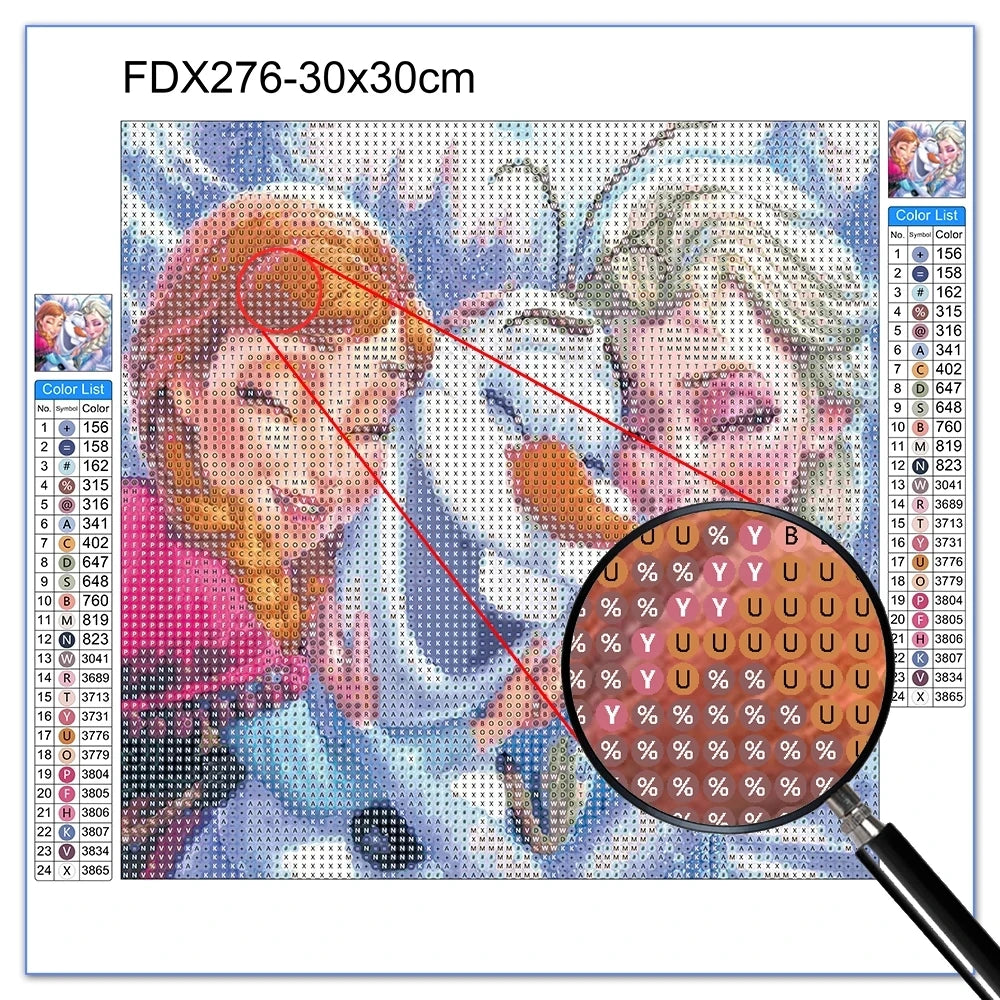 5D DIY Diamond Painting Animal Kits for Mosaic Art - Smarsty