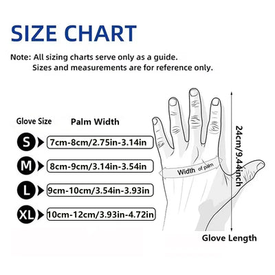 20/50/100PCS Disposable Black Nitrile Gloves for Household Use Latex Free Powder Free Cleaning Gloves Tattoo  Hairdressing Tools - Smarsty